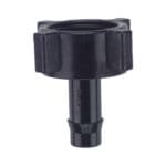 LDPE NUT AND TAIL WITH WASHER (Female) [165 N1034]