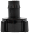 LDPE NUT AND TAIL WITH WASHER (Female) [165 N1034] - 3/4” BSP x 13 mm