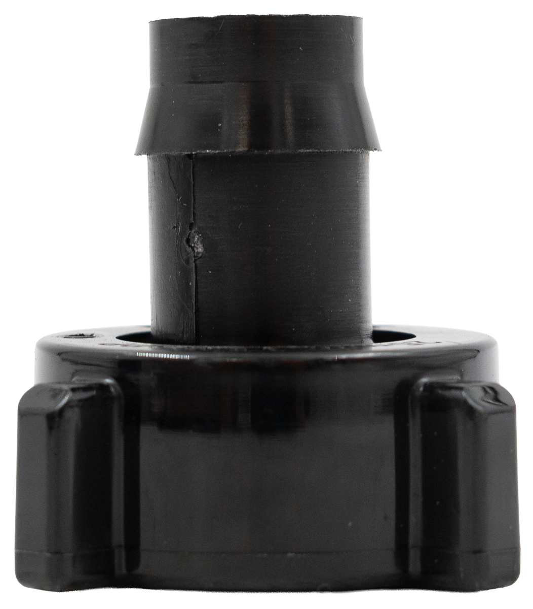 LDPE NUT AND TAIL WITH WASHER (Female) [165 N1034]