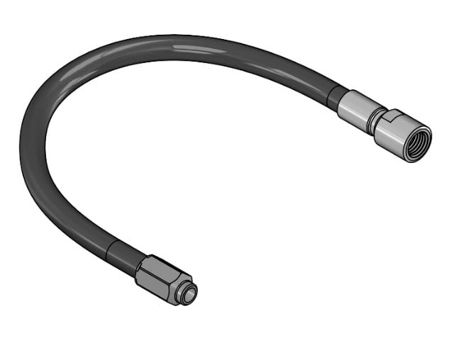 WS 1/2 Inlet Nut [165 WARTHOG WS 002 BSPP P8]