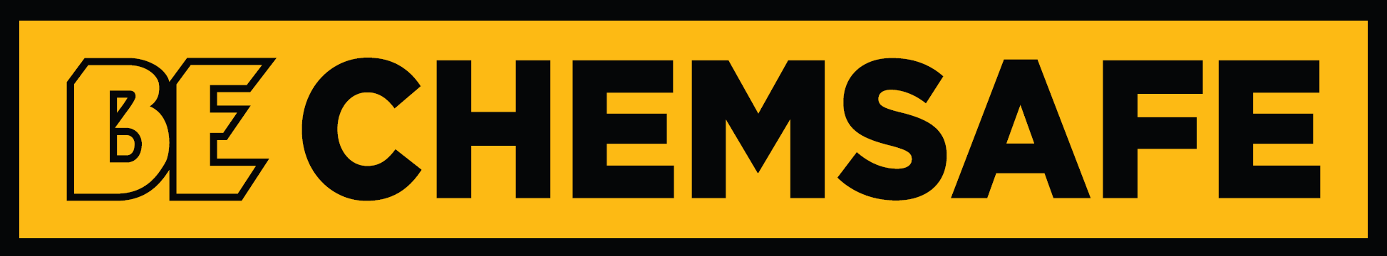 BE Chemsafe Decal[BAR-850-2]
