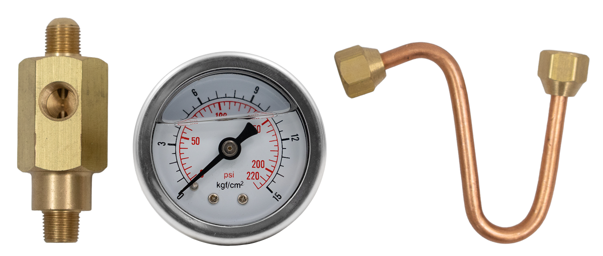 Pressure Gauge Kit - HK070R[PIS KT-021]