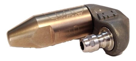 LaserJet Nozzle Complete - 1/4" - Mustang[165 LJB]