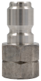 Quick Connect Plug - 3/8" NPT - Standard - BAR[125 85.300.105S]