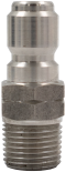 Quick Connect Plug - 3/8" NPT - Standard - BAR[125 85.300.105S]