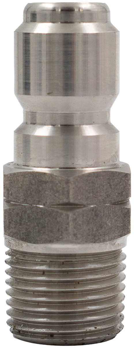 Quick Connect Plug - 3/8" NPT - Standard - BAR[125 85.300.105S]