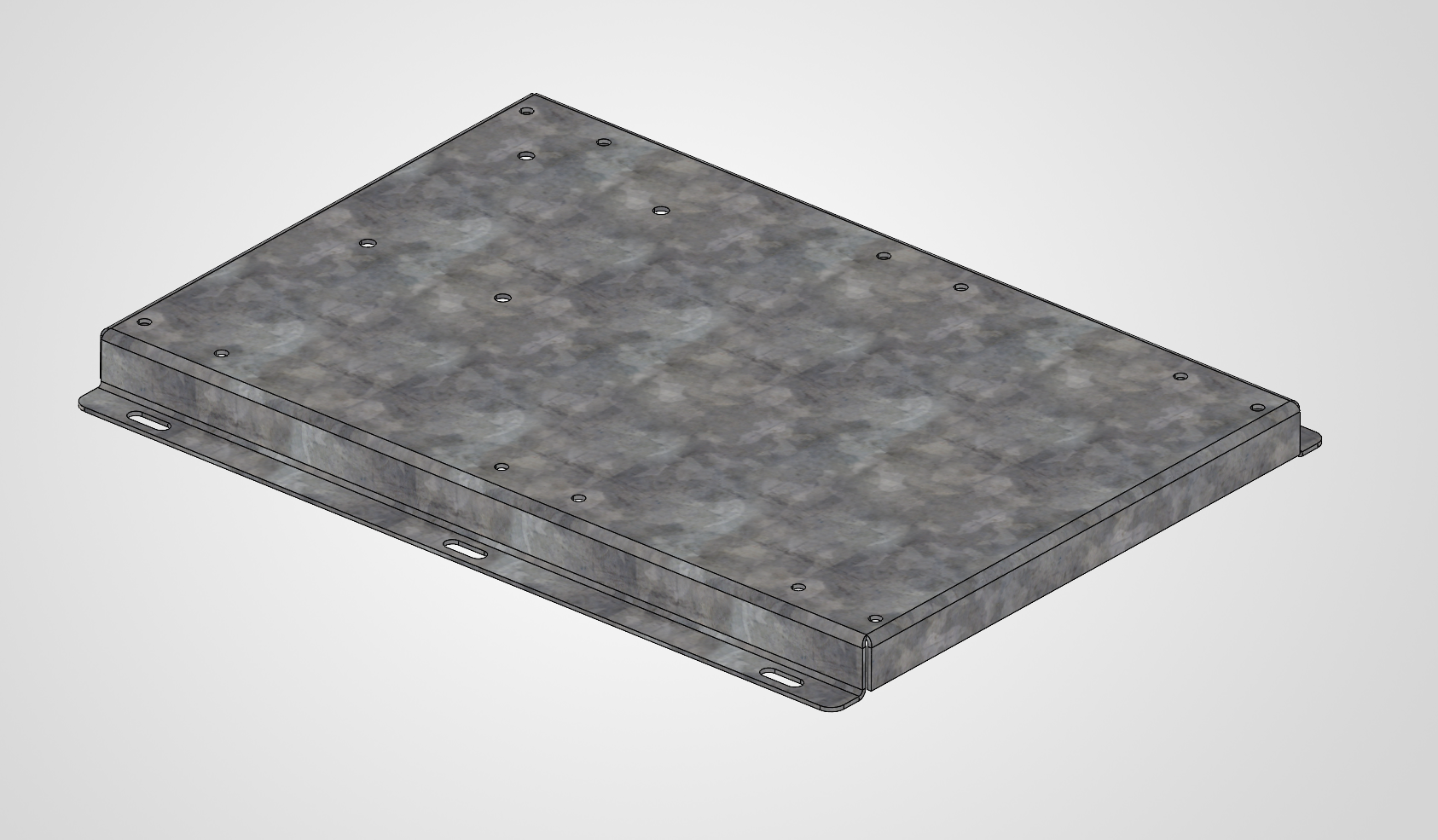 Mounting Plate[125 85.804.519]