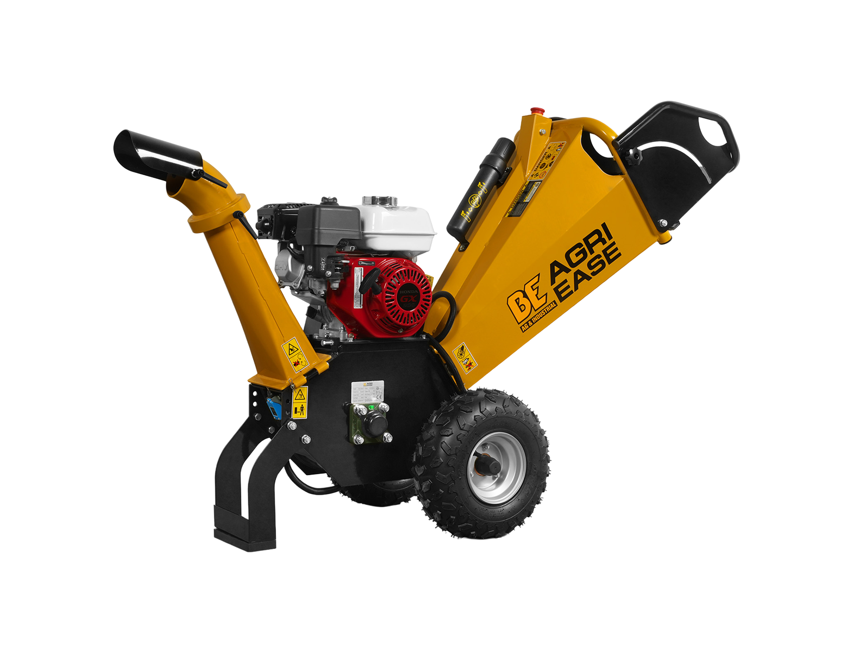 BE AgriEase Wood Chipper 4 Inch, 6.5HP Honda (Drum)[126 WC465D-H]