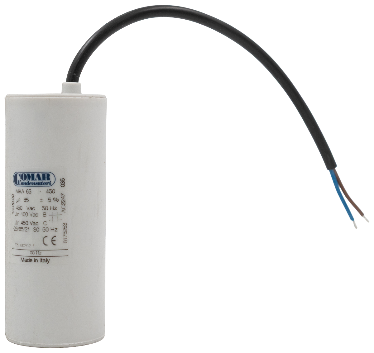 Capacitor Uf 65[165 05COND650CAB1]