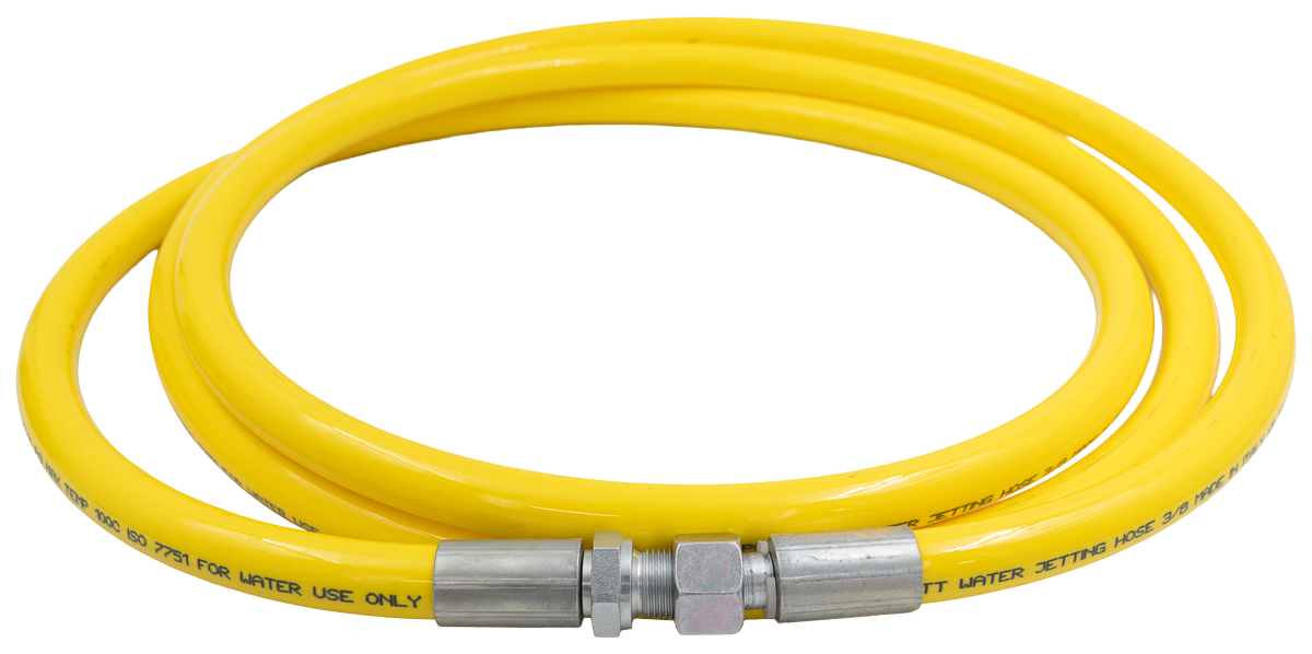 BARflex Yellow Leader Hose 3/8” 3m[165 BARFLEX06-03Y]