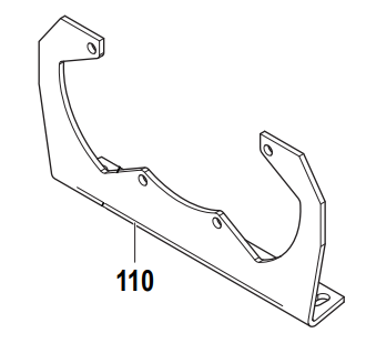 Pump Mount Bracket[115 24000083]