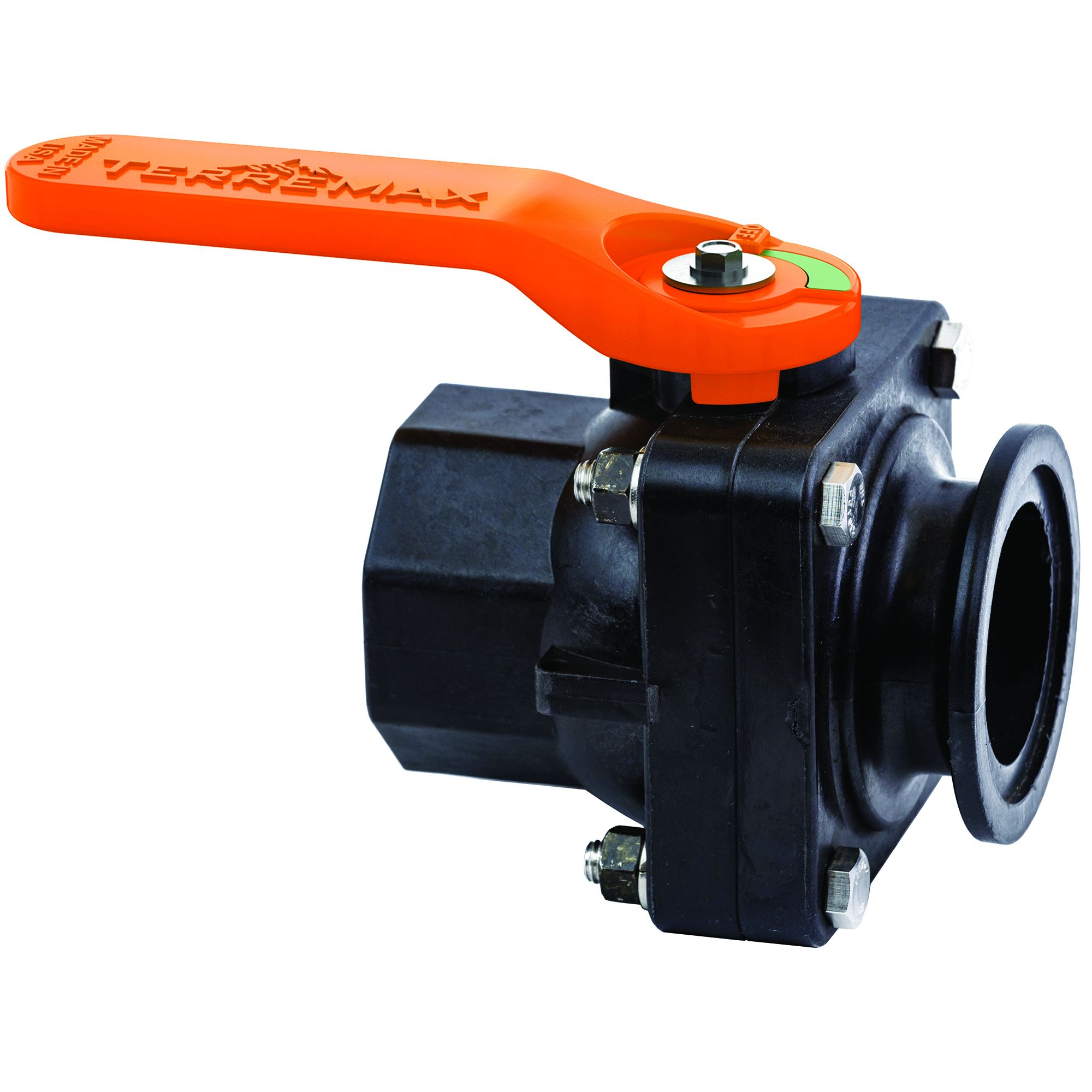 Manifold Valves - Flange to Male Cam Adapter - Terremax[124 MVSF220FP]