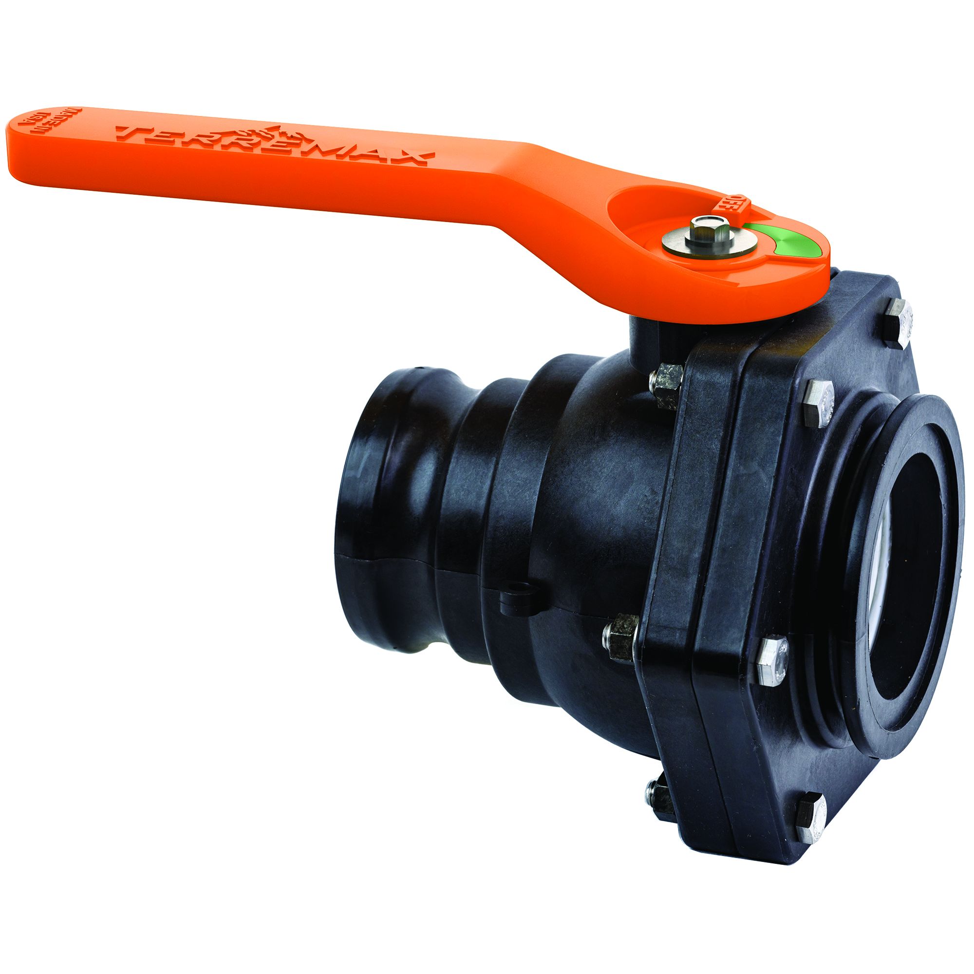 Manifold Valves - Flange to Male Cam Adapter - Terremax[124 MVSF300FP]