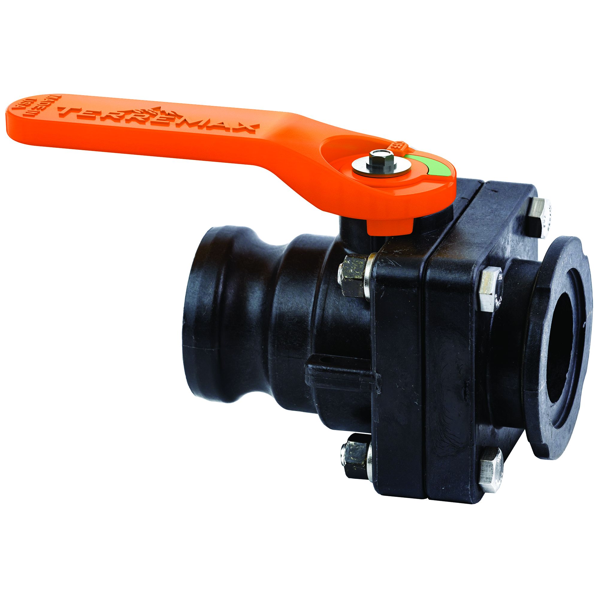 Manifold Valves - Flange to Male Cam Adapter - Terremax[124 VSF200CF]