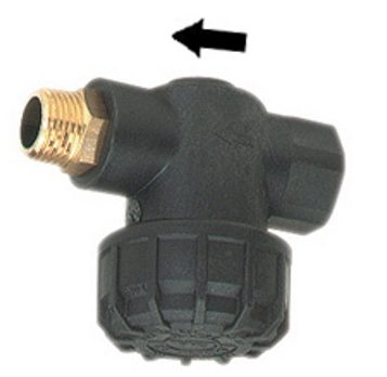 F5 Bn - Reinforced plastic strainer with bypass[145 28.0360.00]