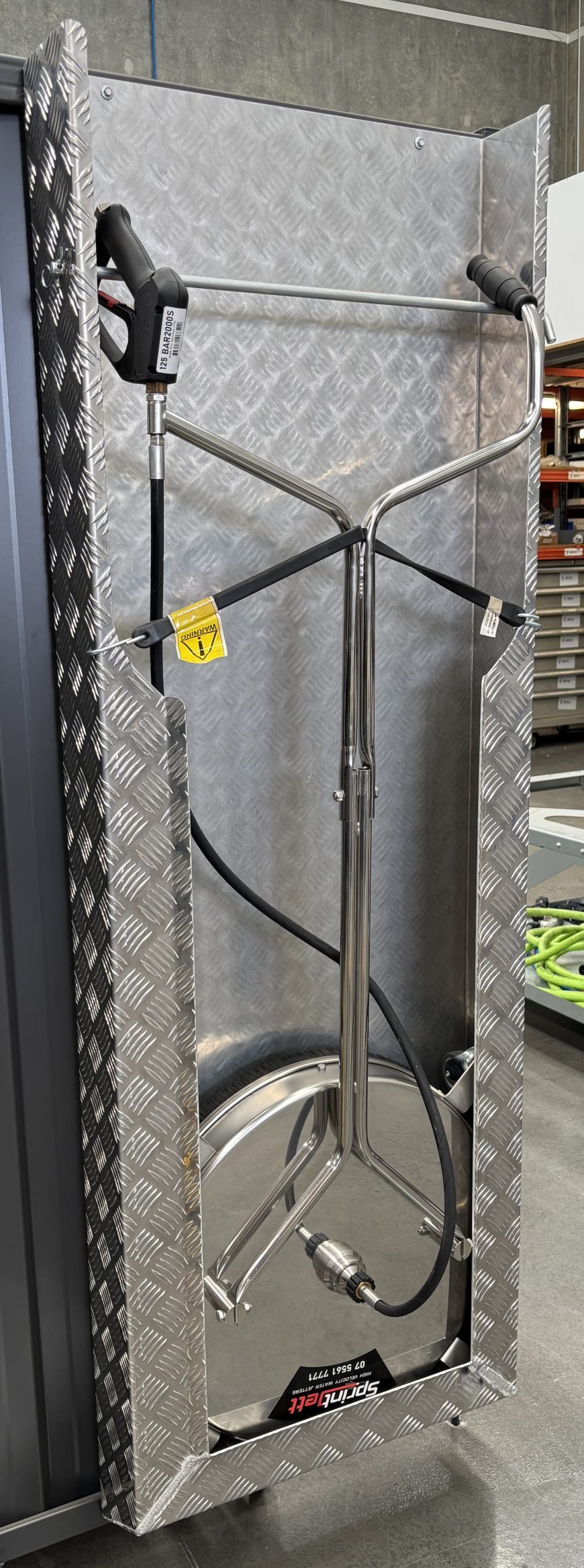 20" Surface Cleaner Top Mount Storage Tray[163 30.001.0001-TR]