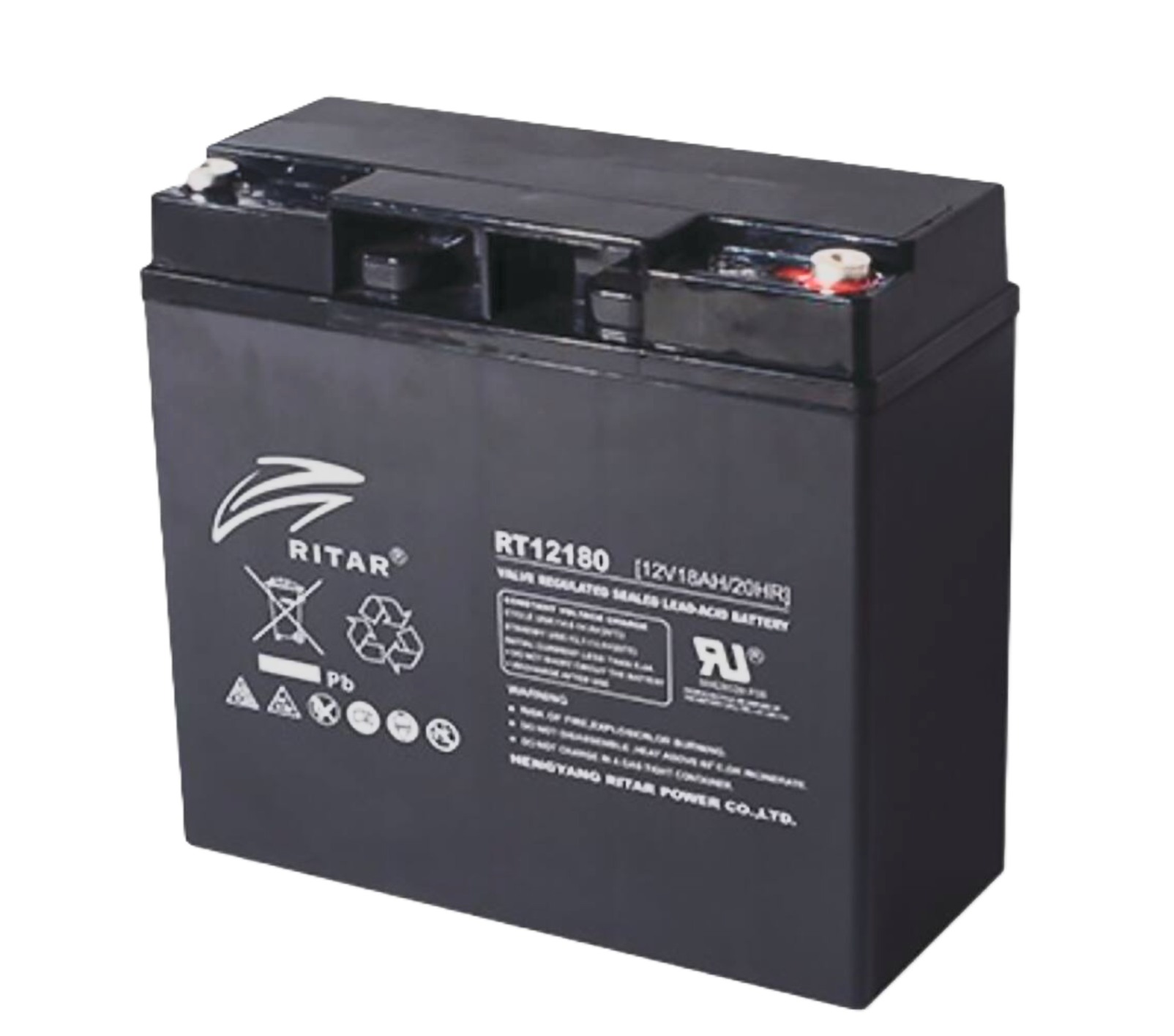 Battery suits P16013 - 12V[164 BATTERY RT12180F3]