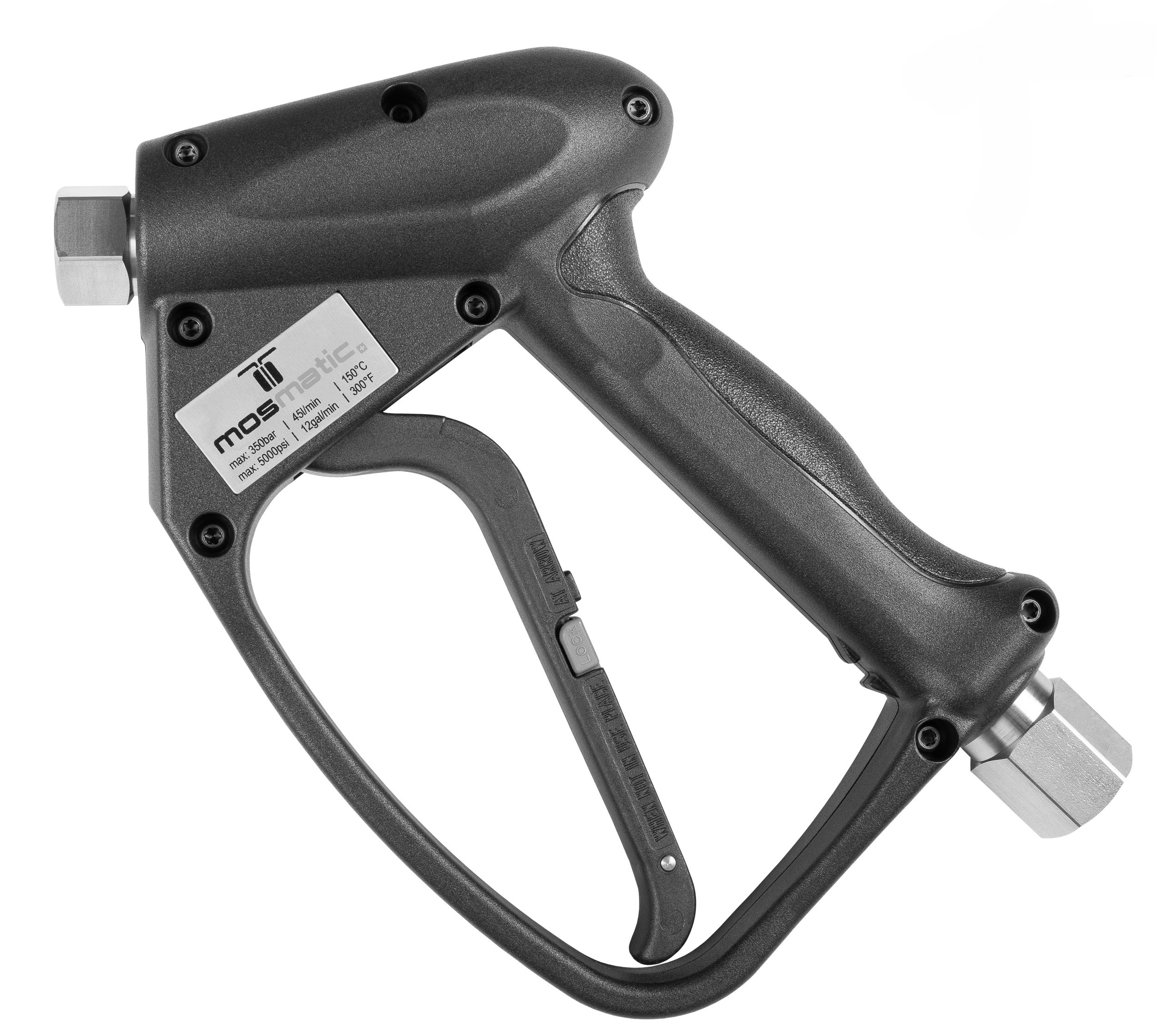 Mosmatic HP Gun - Pro + kW Outlet [165 29.604]