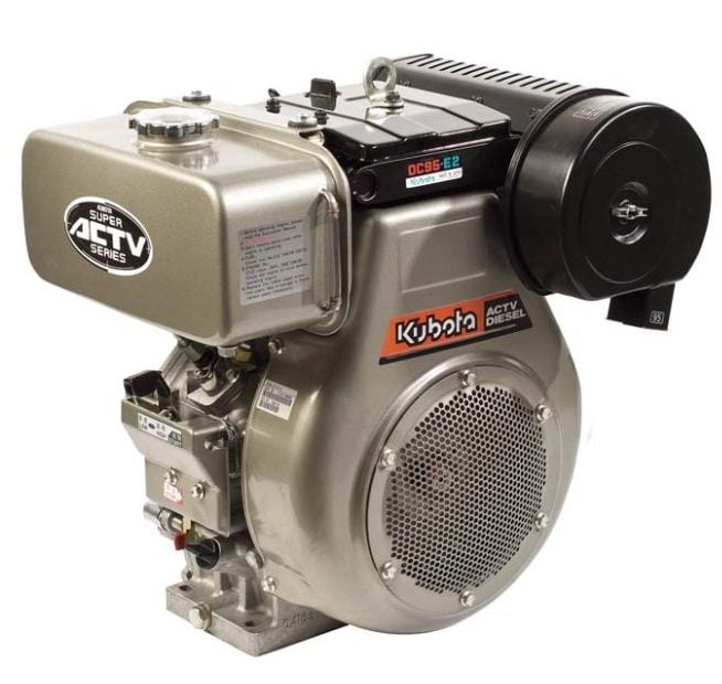 KUBOTA Diesel [165 OC95-D1-P]