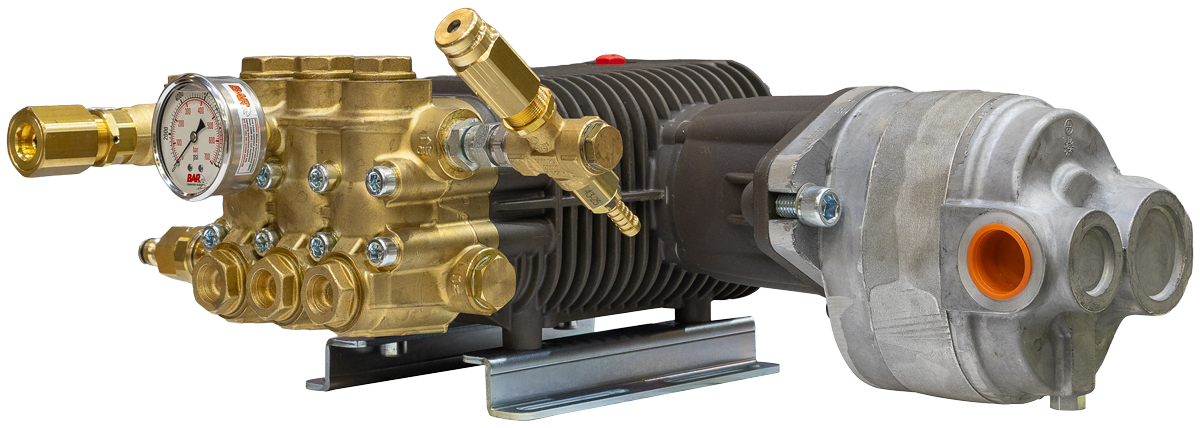 Hydrostatic Drive [210 TW4550 HYD54]
