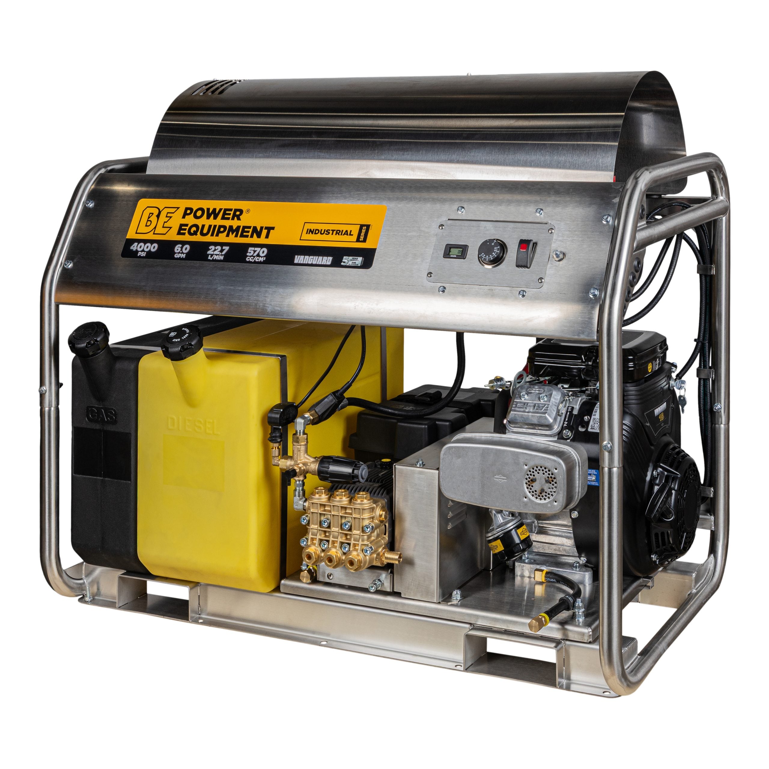 Hot Petrol - Vanguard 18HP [122 HWS4018VSBAS]