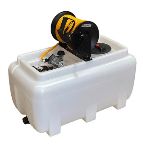 Sprayer - 200 L - with reel and hose - Agripower[164 AP200-6.8-HR-GUN]
